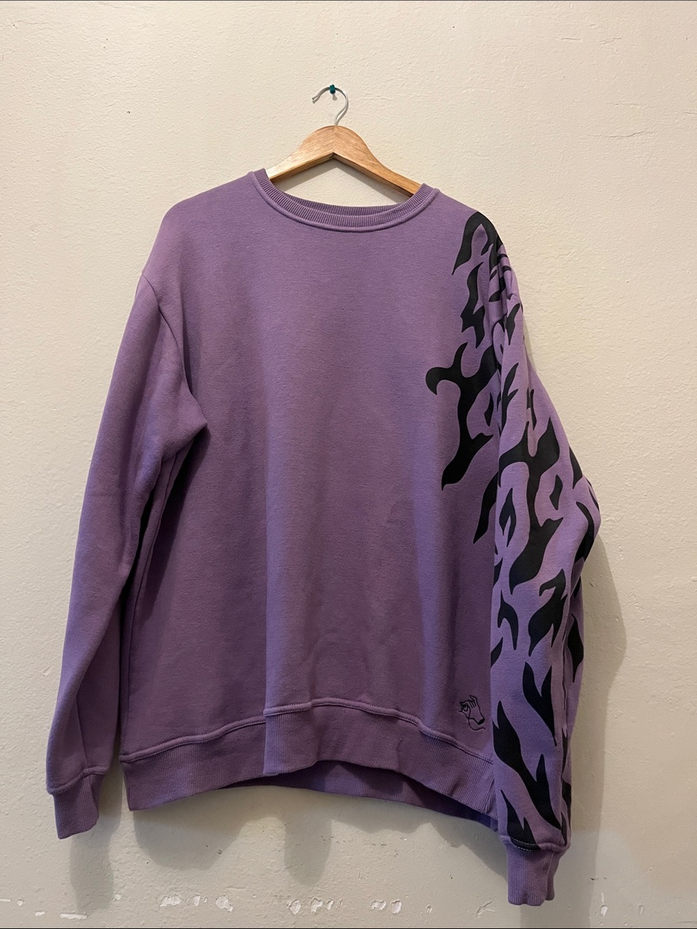 Steady Hands Lilac Crewneck Sweatshirt